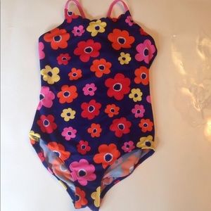 Girl's sz 10 Land's End swimsuit.